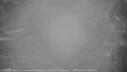 Pohled na jih, hrad Trosky