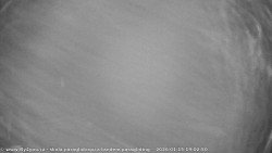 Pohled na jih, hrad Trosky