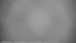 Pohled na jih, hrad Trosky