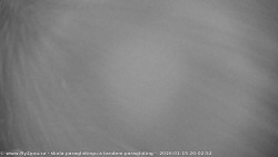 Pohled na jih, hrad Trosky