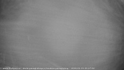 Pohled na jih, hrad Trosky