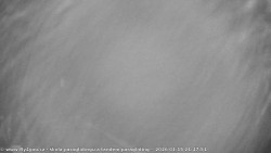 Pohled na jih, hrad Trosky