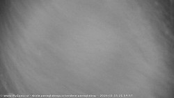 Pohled na jih, hrad Trosky