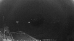 Pohled na jih, hrad Trosky