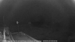 Pohled na jih, hrad Trosky