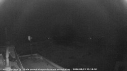 Pohled na jih, hrad Trosky