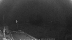 Pohled na jih, hrad Trosky