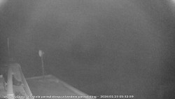 Pohled na jih, hrad Trosky