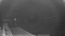 Pohled na jih, hrad Trosky