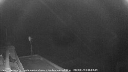 Pohled na jih, hrad Trosky