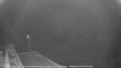 Pohled na jih, hrad Trosky