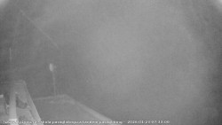 Pohled na jih, hrad Trosky