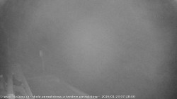 Pohled na jih, hrad Trosky