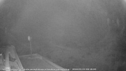 Pohled na jih, hrad Trosky