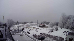 Pohled na jih, hrad Trosky