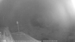 Pohled na jih, hrad Trosky