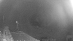 Pohled na jih, hrad Trosky