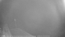 Pohled na jih, hrad Trosky