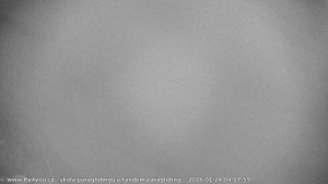 Kozákov - Pohled na jih, hrad Trosky - 24.1.2026 v 03:00 Kozákov - Pohled na jih, hrad Trosky - 24.1.2026 v 03:00