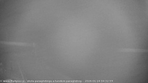 Kozákov - Pohled na jih, hrad Trosky - 24.1.2026 v 03:15 Kozákov - Pohled na jih, hrad Trosky - 24.1.2026 v 03:15