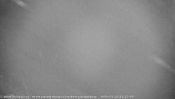 Pohled na jih, hrad Trosky