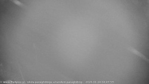 Kozákov - Pohled na jih, hrad Trosky - 24.1.2026 v 03:30 Kozákov - Pohled na jih, hrad Trosky - 24.1.2026 v 03:30