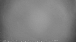 Pohled na jih, hrad Trosky