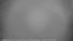 Pohled na jih, hrad Trosky