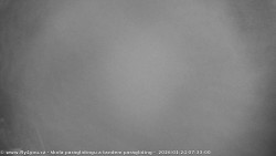 Pohled na jih, hrad Trosky