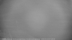 Pohled na jih, hrad Trosky