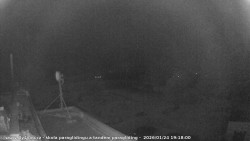 Pohled na jih, hrad Trosky