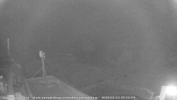 Pohled na jih, hrad Trosky