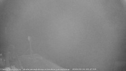 Pohled na jih, hrad Trosky