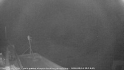 Pohled na jih, hrad Trosky