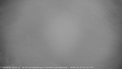 Pohled na jih, hrad Trosky