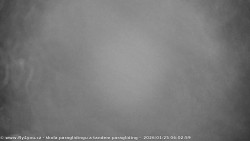 Pohled na jih, hrad Trosky