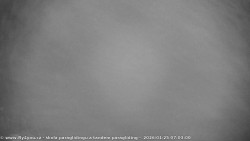 Pohled na jih, hrad Trosky