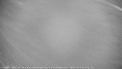 Pohled na jih, hrad Trosky