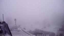 Pohled na jih, hrad Trosky