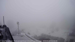 Pohled na jih, hrad Trosky