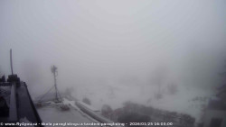 Pohled na jih, hrad Trosky