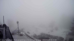 Pohled na jih, hrad Trosky