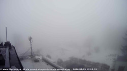 Pohled na jih, hrad Trosky