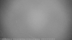 Pohled na jih, hrad Trosky