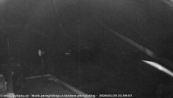 Pohled na jih, hrad Trosky