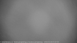 Pohled na jih, hrad Trosky