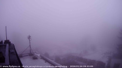 Pohled na jih, hrad Trosky