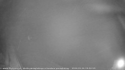 Pohled na jih, hrad Trosky