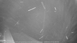 Pohled na jih, hrad Trosky