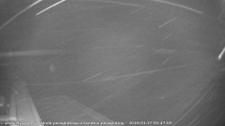 Pohled na jih, hrad Trosky